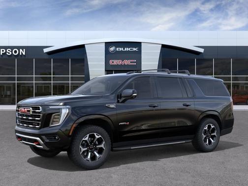 Onyx Black 2026 GMC Yukon XL AT4