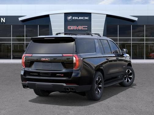 Onyx Black 2026 GMC Yukon XL AT4