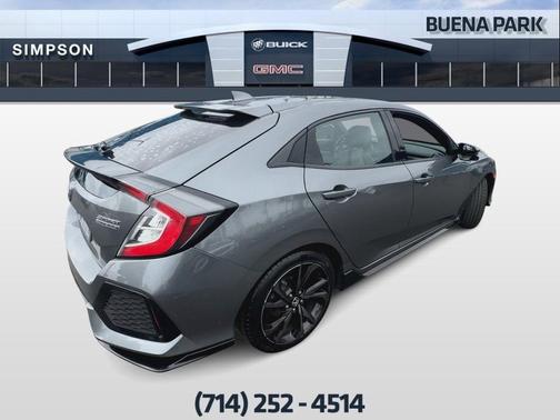2018 Honda Civic Sport Touring