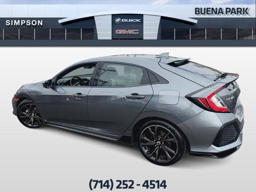 2018 Honda Civic Sport Touring