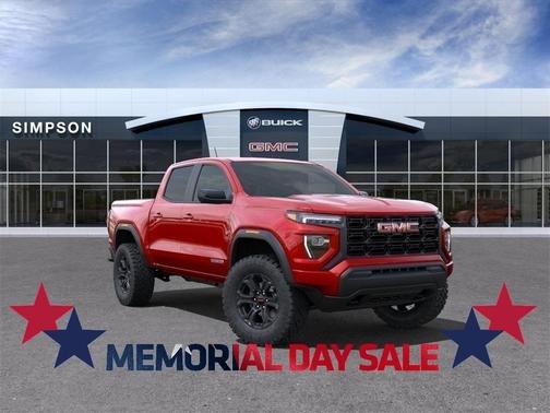 2025 GMC Canyon Elevation
