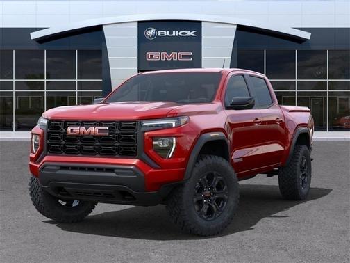 2025 GMC Canyon Elevation