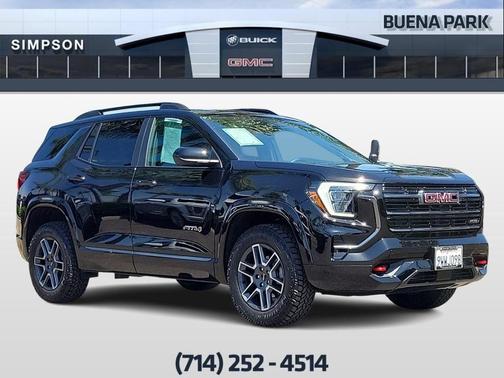 Ebony Twilight Metallic 2026 GMC Terrain AT4