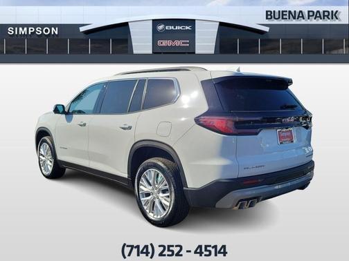 Summit White 2026 GMC Acadia Elevation
