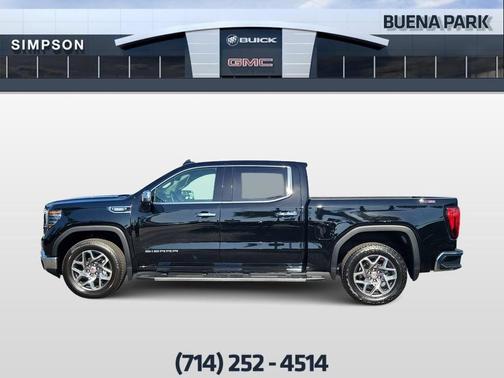 Onyx Black 2026 GMC Sierra 1500 SLT