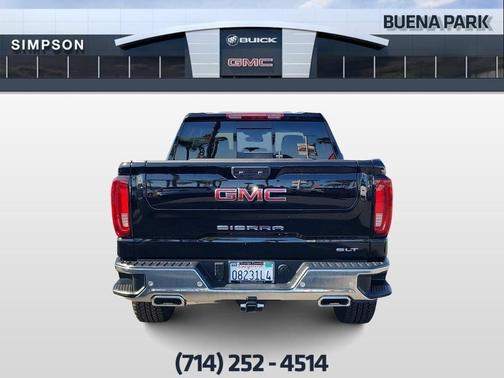 Onyx Black 2026 GMC Sierra 1500 SLT