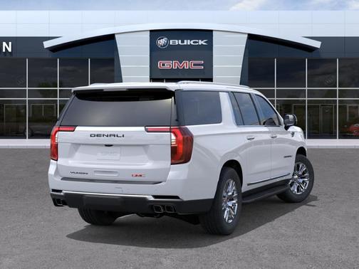 Glacier White 2026 GMC Yukon XL Denali