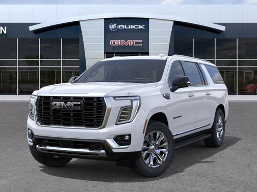 Glacier White 2026 GMC Yukon XL Denali