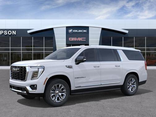 Glacier White 2026 GMC Yukon XL Denali
