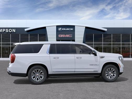 Glacier White 2026 GMC Yukon XL Denali
