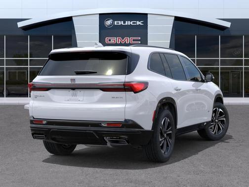 Summit White 2026 Buick Enclave TOURING