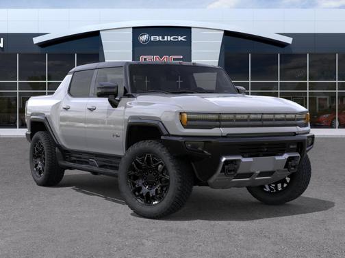 Meteorite Metallic 2026 GMC HUMMER EV Pickup 2X