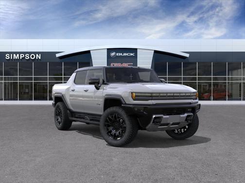 Meteorite Metallic 2026 GMC HUMMER EV Pickup 2X