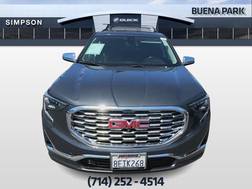 2018 GMC Terrain Denali