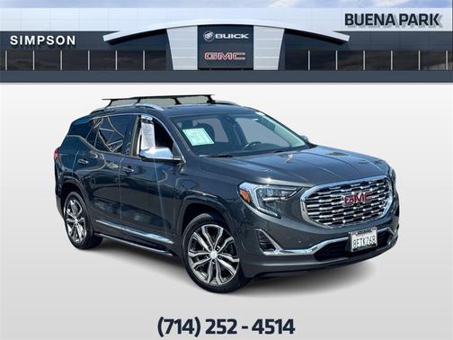 2018 GMC Terrain Denali