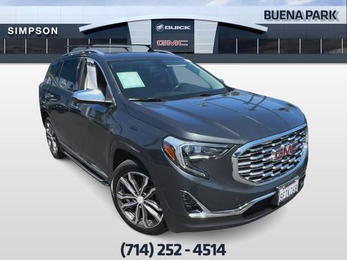 2018 GMC Terrain Denali