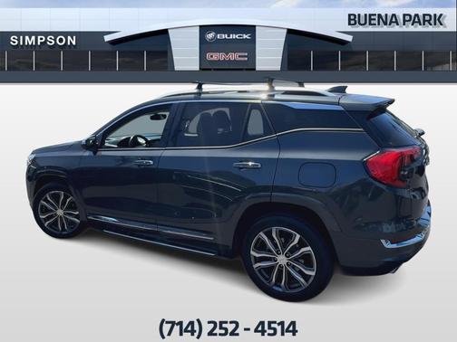 2018 GMC Terrain Denali