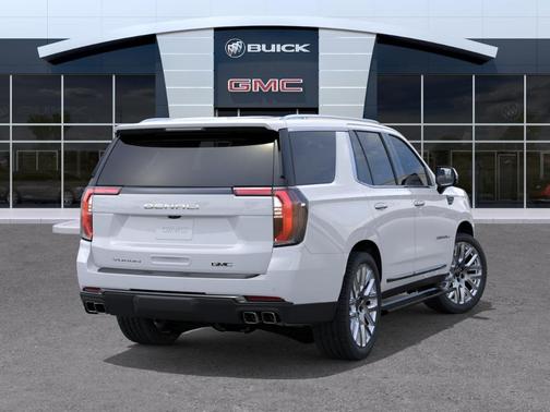 Glacier White 2026 GMC Yukon Denali Ultimate