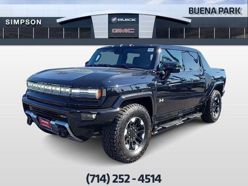 Black 2025 GMC HUMMER EV Pickup 3X