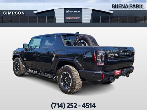 Black 2025 GMC HUMMER EV Pickup 3X