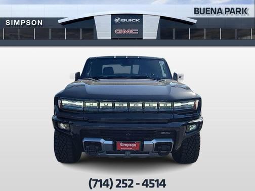 Black 2025 GMC HUMMER EV Pickup 3X