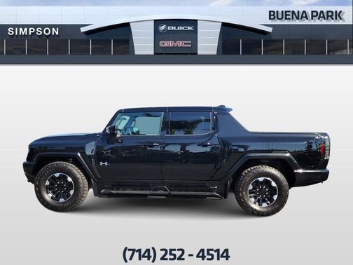 Black 2025 GMC HUMMER EV Pickup 3X