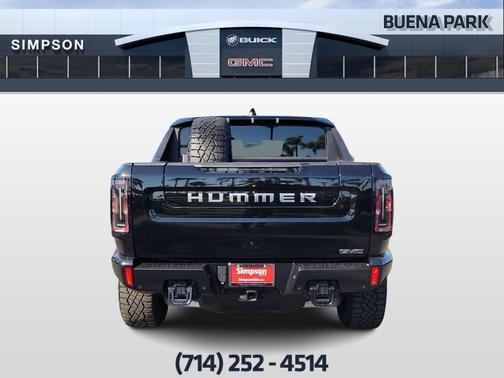 Black 2025 GMC HUMMER EV Pickup 3X