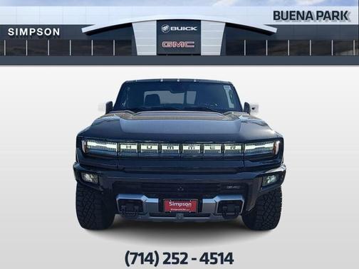 Black 2025 GMC HUMMER EV Pickup 3X