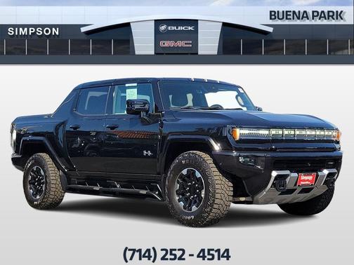 Black 2025 GMC HUMMER EV Pickup 3X