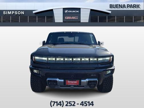 Black 2025 GMC HUMMER EV Pickup 3X