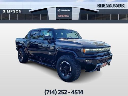 Black 2025 GMC HUMMER EV Pickup 3X