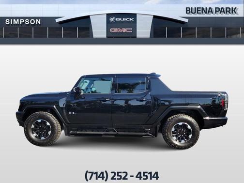 Black 2025 GMC HUMMER EV Pickup 3X