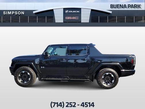 Black 2025 GMC HUMMER EV Pickup 3X