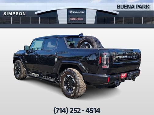 Black 2025 GMC HUMMER EV Pickup 3X