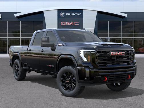 Onyx Black 2026 GMC Sierra 2500 AT4