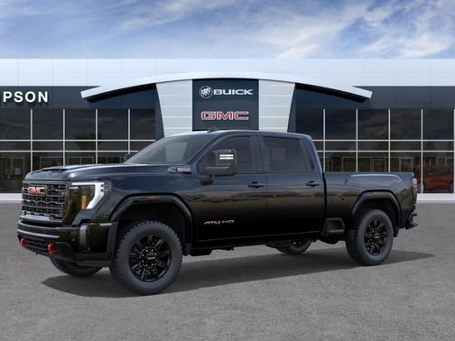 Onyx Black 2026 GMC Sierra 2500 AT4