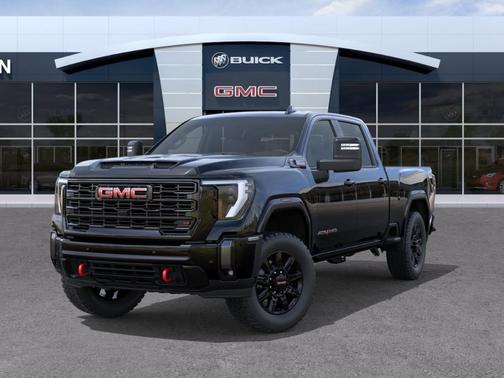 Onyx Black 2026 GMC Sierra 2500 AT4