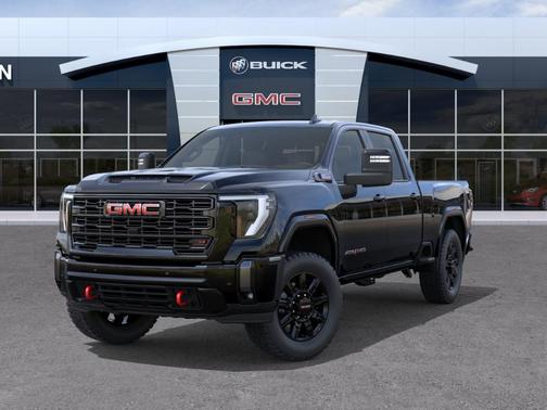 Onyx Black 2026 GMC Sierra 2500 AT4