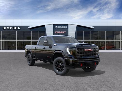 Onyx Black 2026 GMC Sierra 2500 AT4