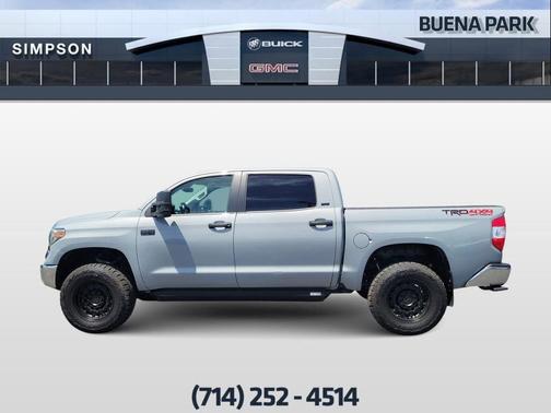 Cement 2018 Toyota Tundra SR5