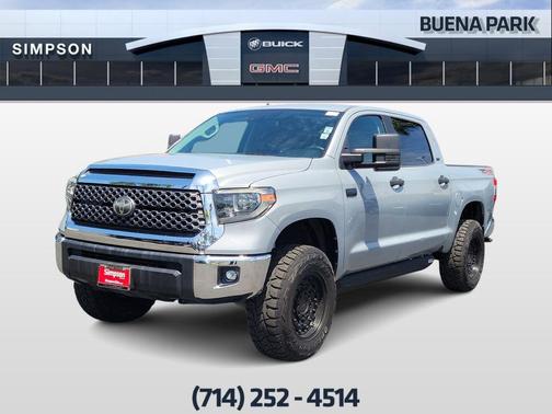 Cement 2018 Toyota Tundra SR5