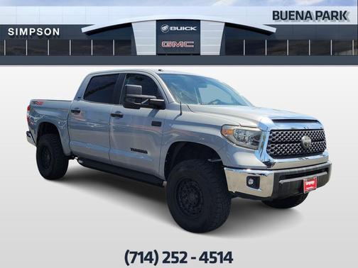 Cement 2018 Toyota Tundra SR5