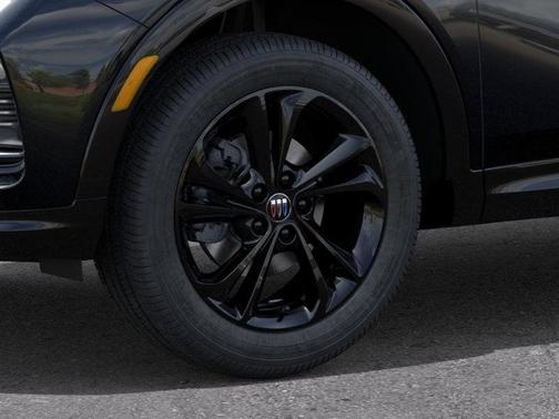 Ebony Twilight Metallic 2026 Buick Envista Sport Touring
