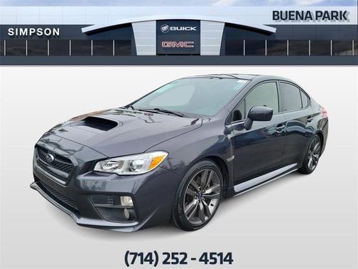 2017 Subaru WRX Premium