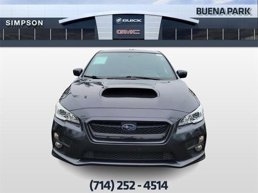 2017 Subaru WRX Premium