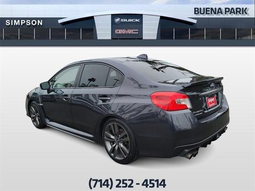 2017 Subaru WRX Premium