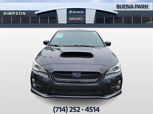 2017 Subaru WRX Premium