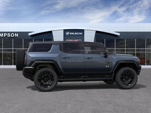 Graphite Blue Metallic 2026 GMC HUMMER EV SUV 2X