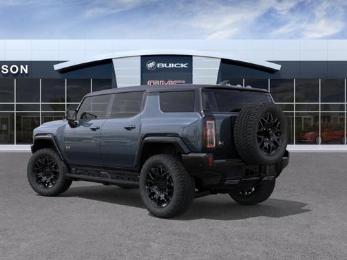 Graphite Blue Metallic 2026 GMC HUMMER EV SUV 2X