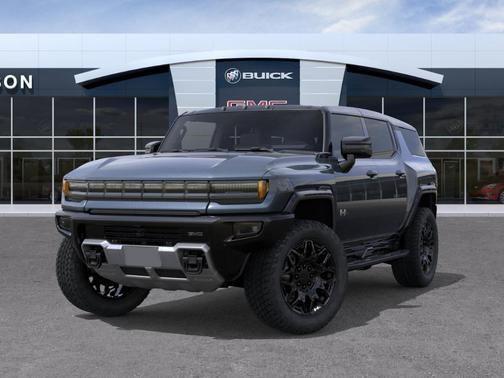 Graphite Blue Metallic 2026 GMC HUMMER EV SUV 2X